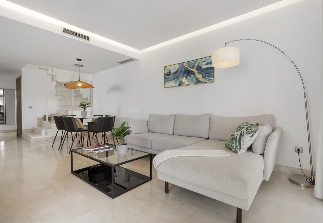 Apartamento en San Pedro de Alcántara - San Pedro Beachside Penthouse