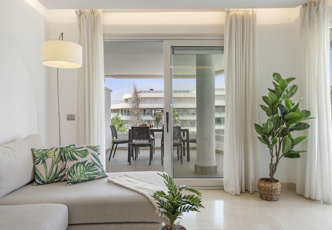 Apartamento en San Pedro de Alcántara - San Pedro Beachside Penthouse