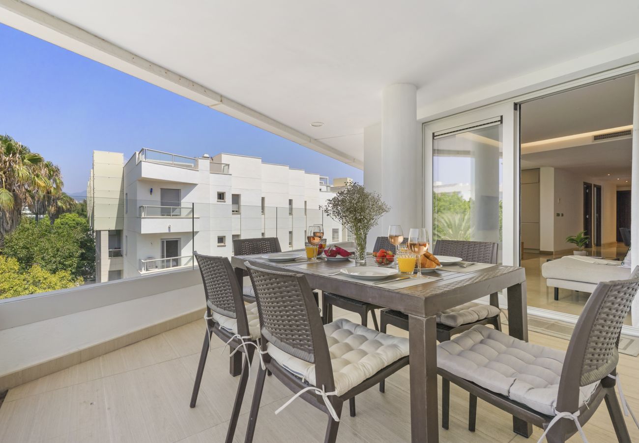 Apartamento en San Pedro de Alcántara - San Pedro Beachside Penthouse