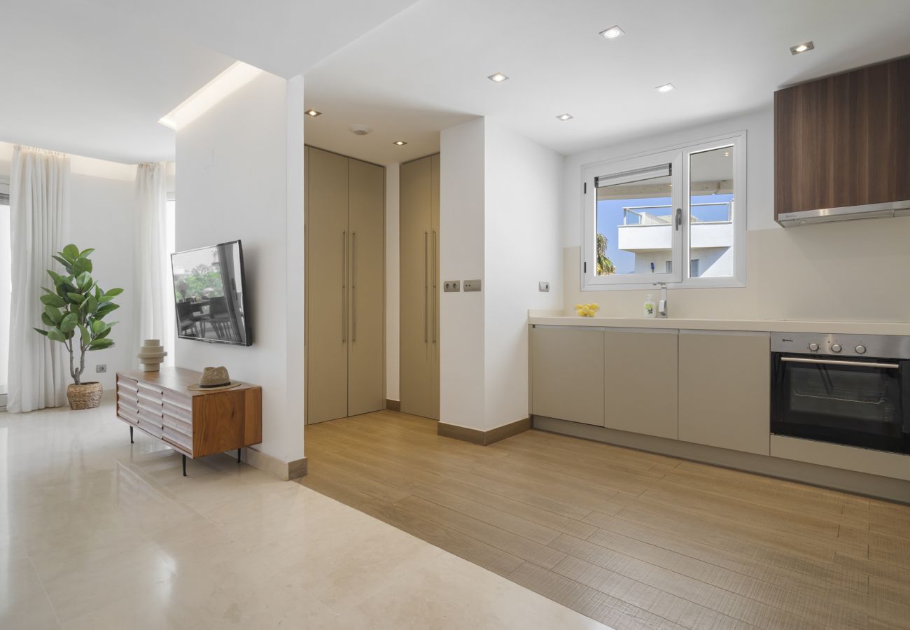 Apartamento en San Pedro de Alcántara - San Pedro Beachside Penthouse