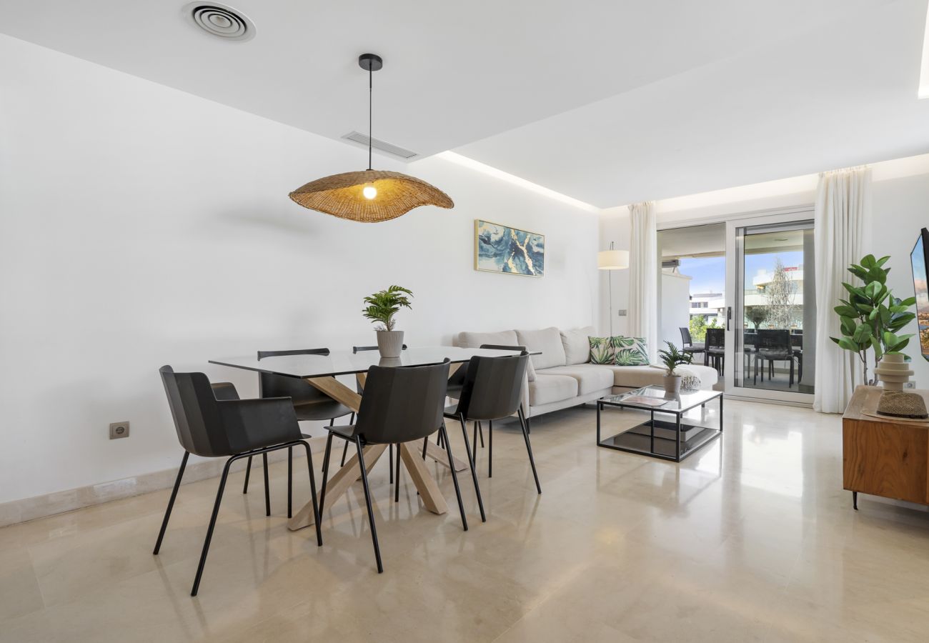 Apartamento en San Pedro de Alcántara - San Pedro Beachside Penthouse
