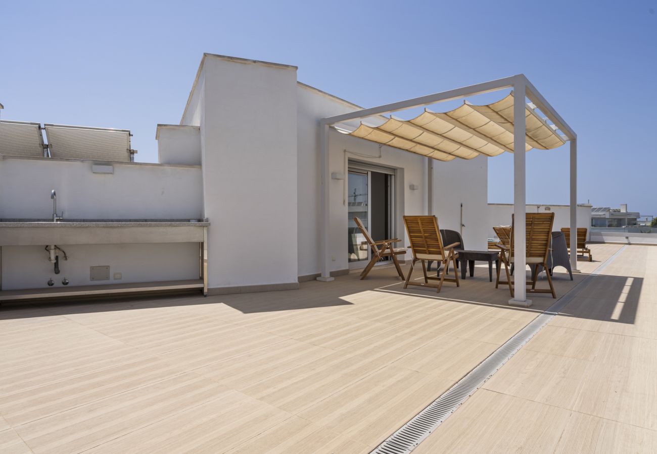 Apartamento en San Pedro de Alcántara - San Pedro Beachside Penthouse