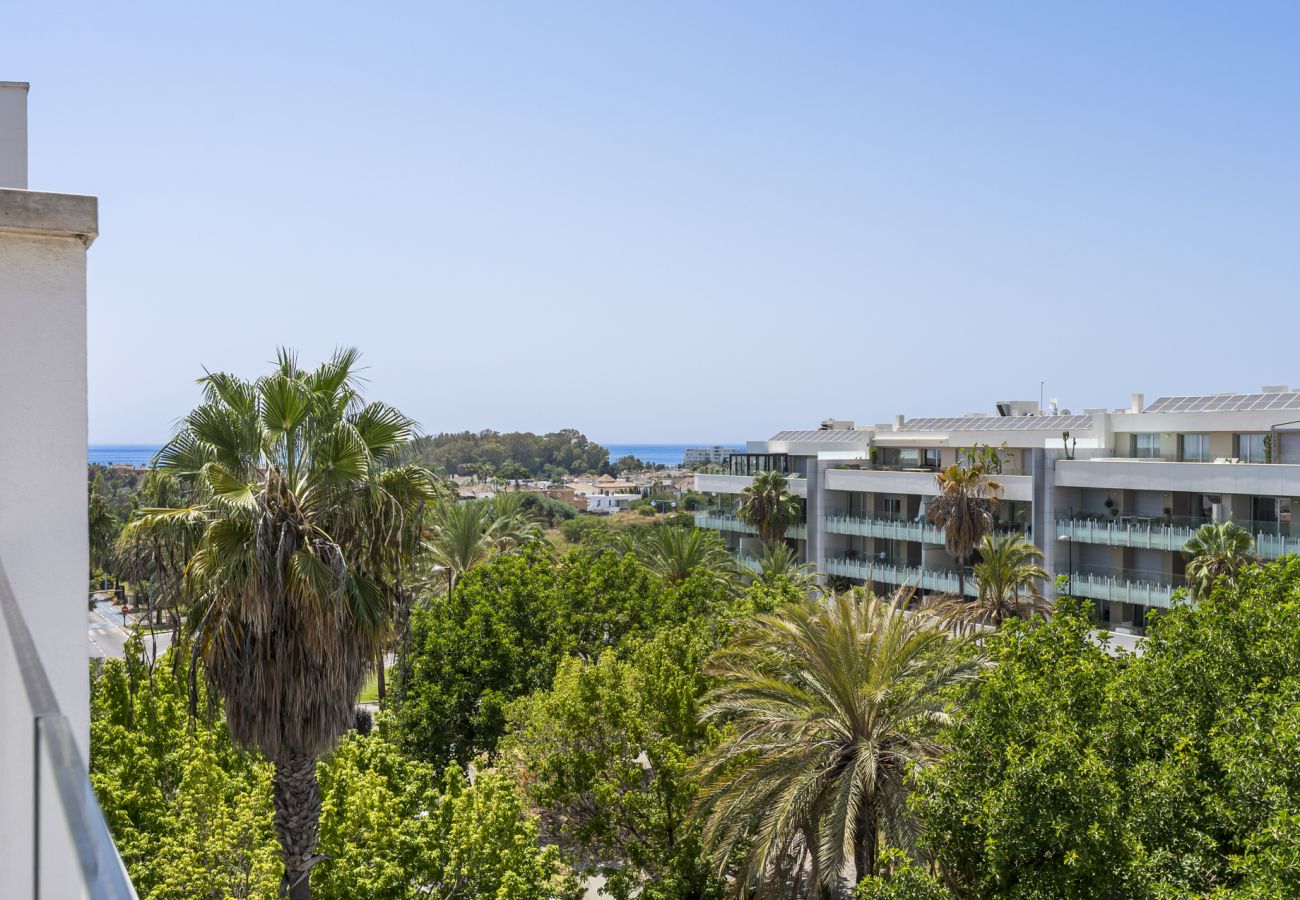 Apartamento en San Pedro de Alcántara - San Pedro Beachside Penthouse