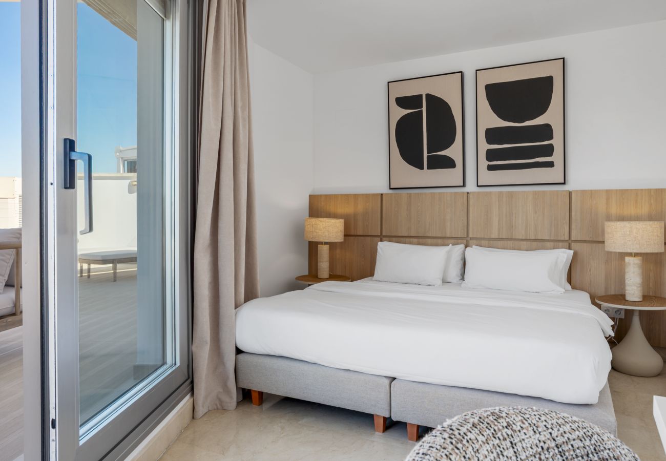 Apartamento en San Pedro de Alcántara - San Pedro Beachside Penthouse