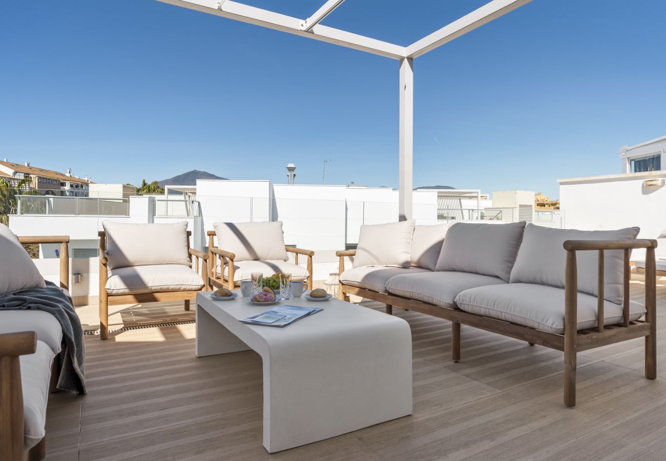 Apartamento en San Pedro de Alcántara - San Pedro Beachside Penthouse