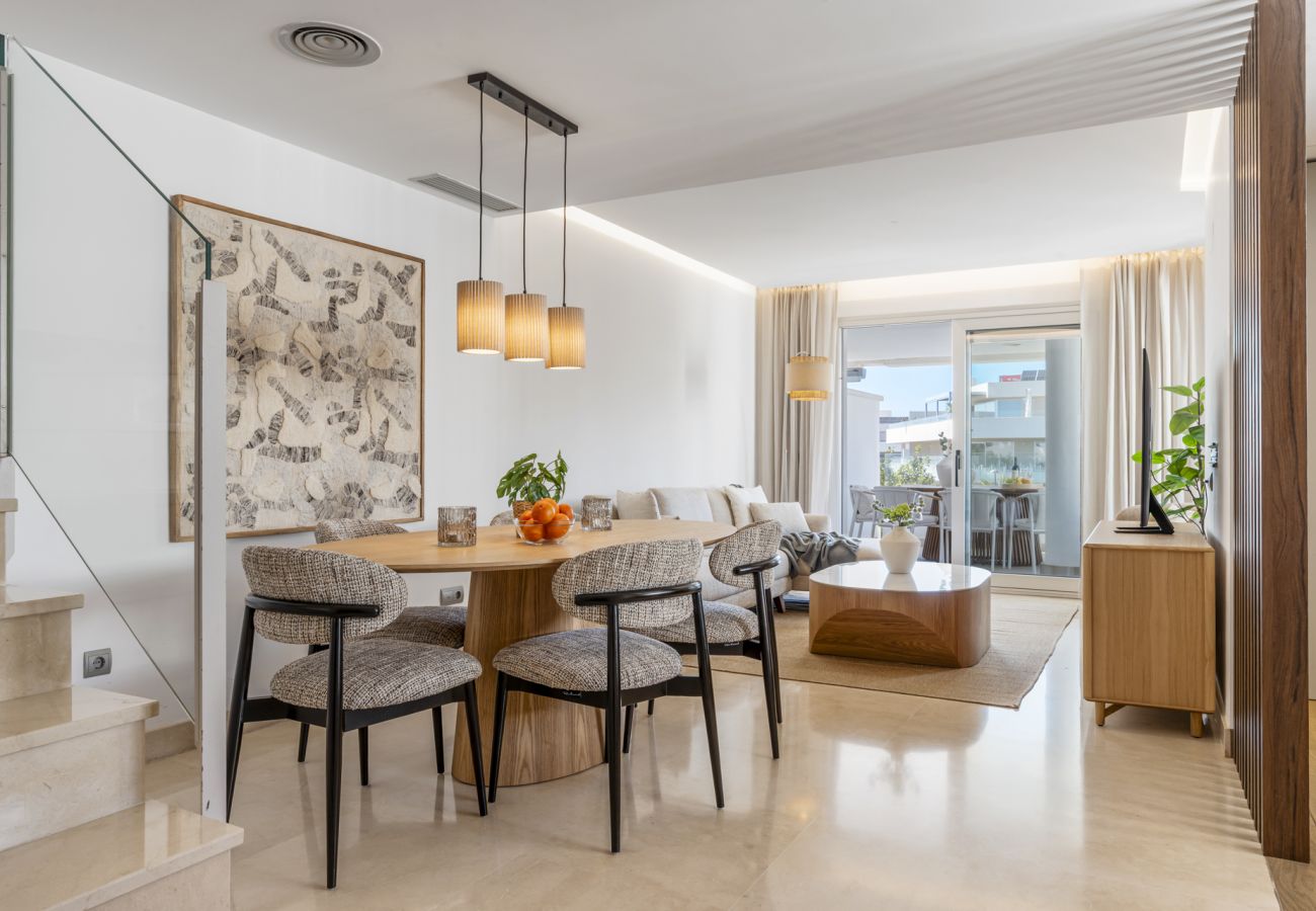 Apartamento en San Pedro de Alcántara - San Pedro Beachside Penthouse