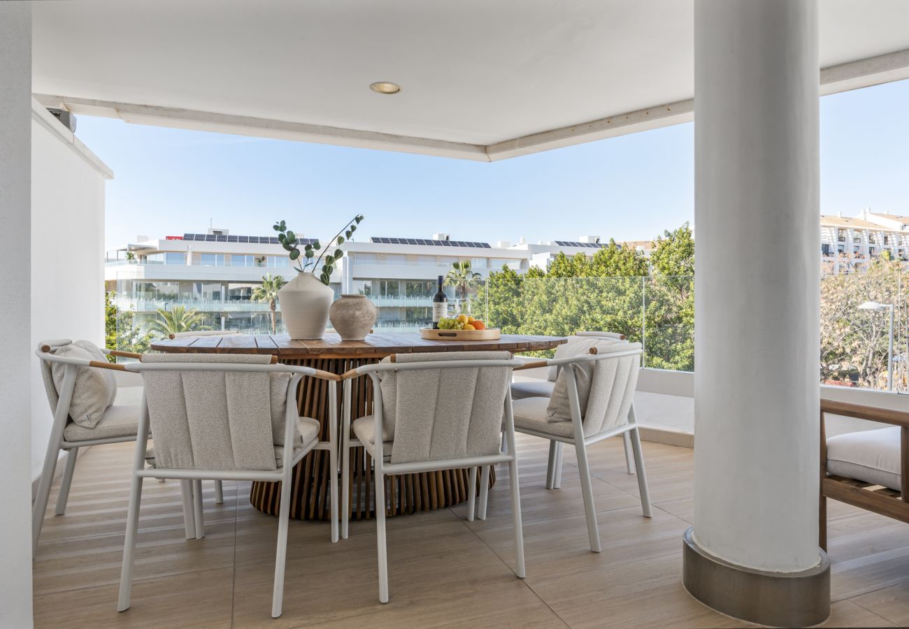 Apartamento en San Pedro de Alcántara - San Pedro Beachside Penthouse