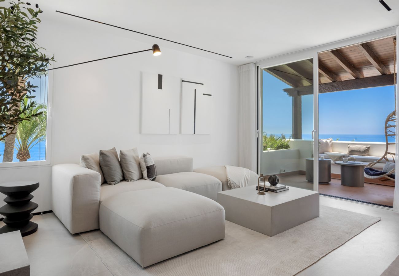 Apartamento en Estepona - Alcazaba Beach Penthouse