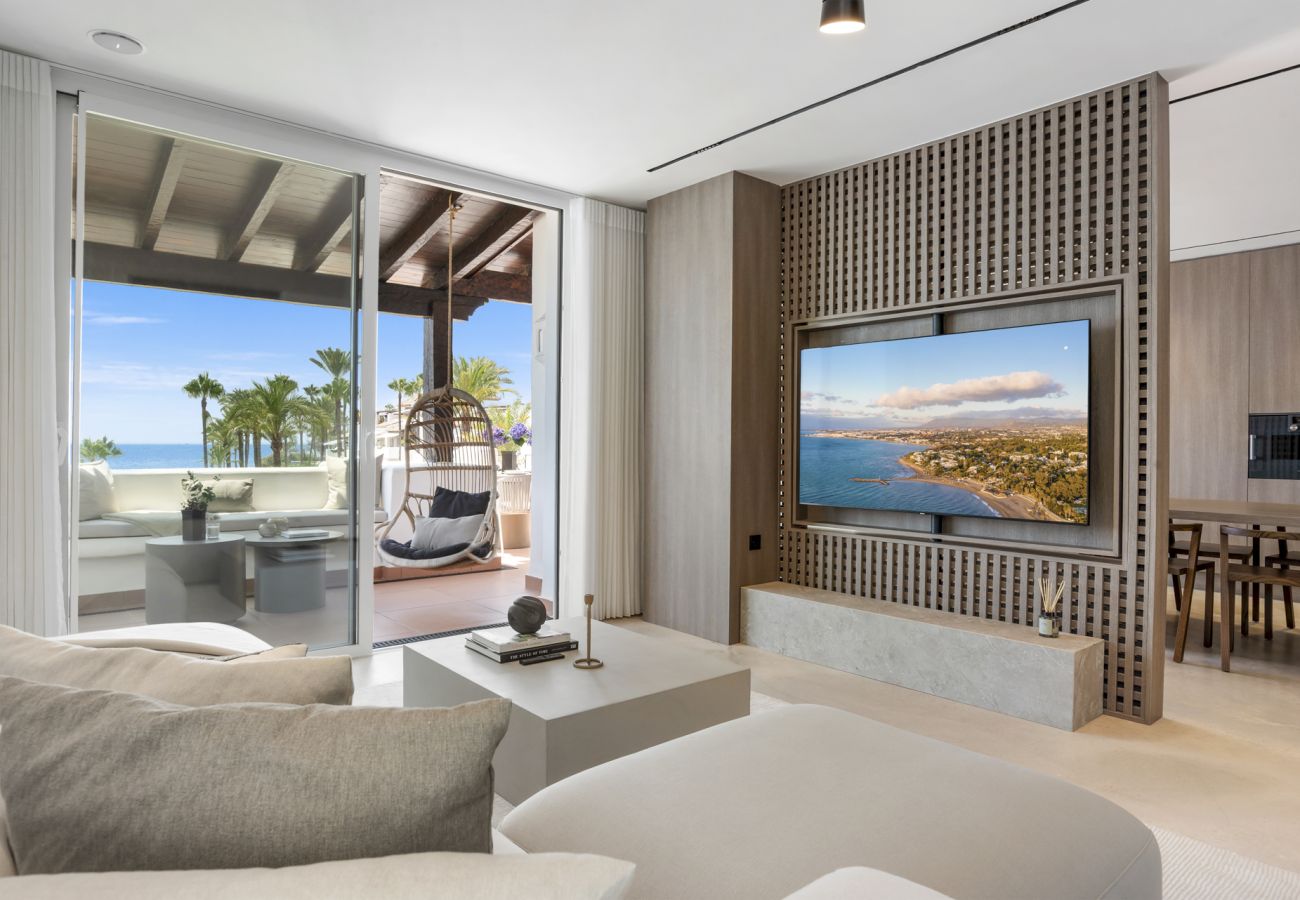 Apartamento en Estepona - Alcazaba Beach Penthouse
