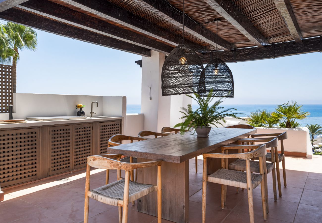 Apartamento en Estepona - Alcazaba Beach Penthouse