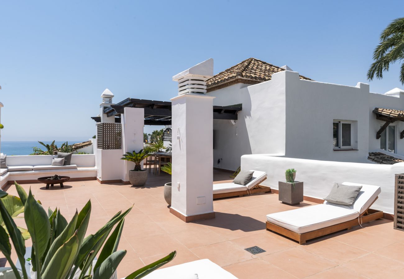 Apartamento en Estepona - Alcazaba Beach Penthouse