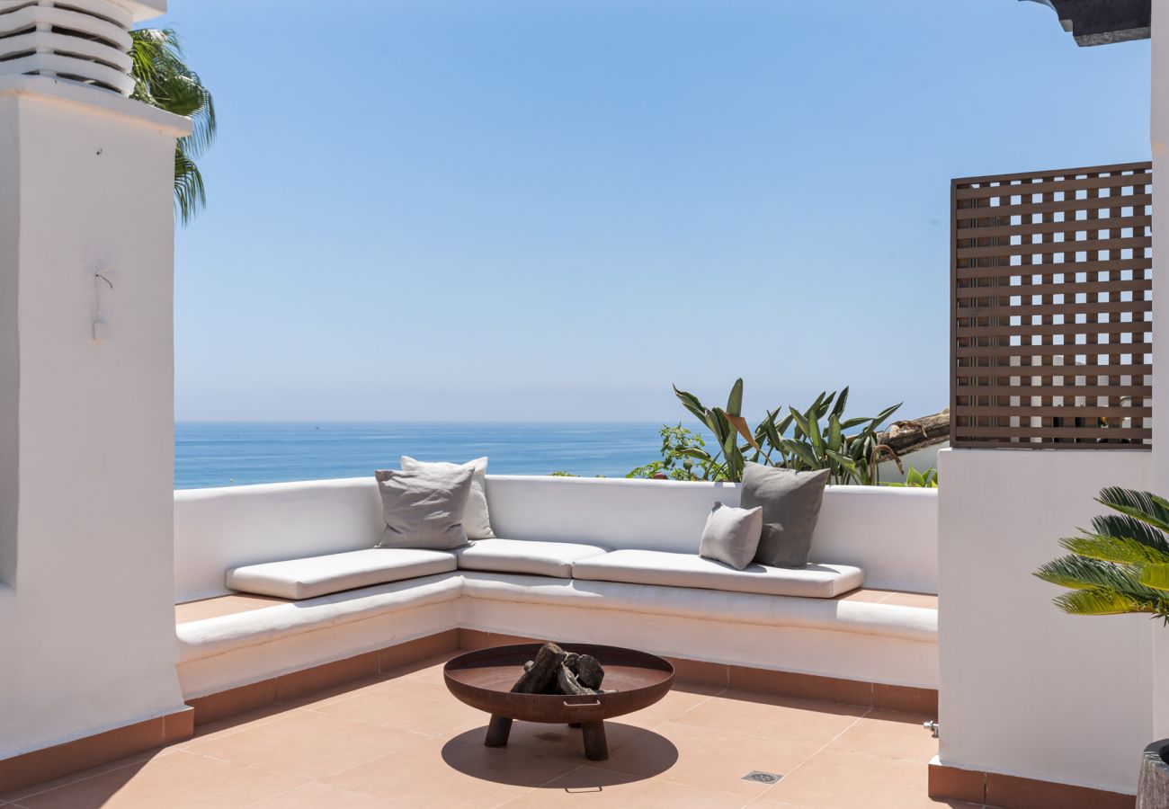 Apartamento en Estepona - Alcazaba Beach Penthouse