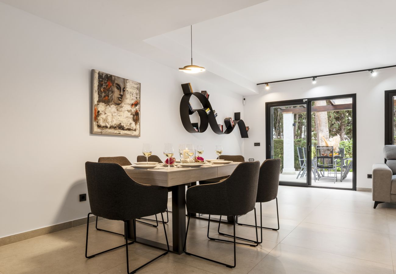 Apartamento en San Pedro de Alcántara - Casa Nina