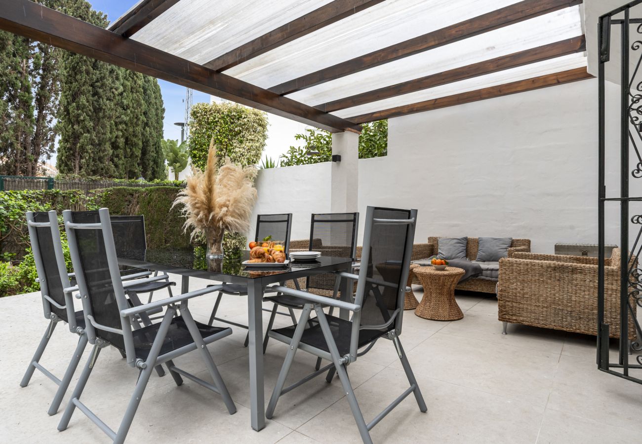 Apartamento en San Pedro de Alcántara - Casa Nina