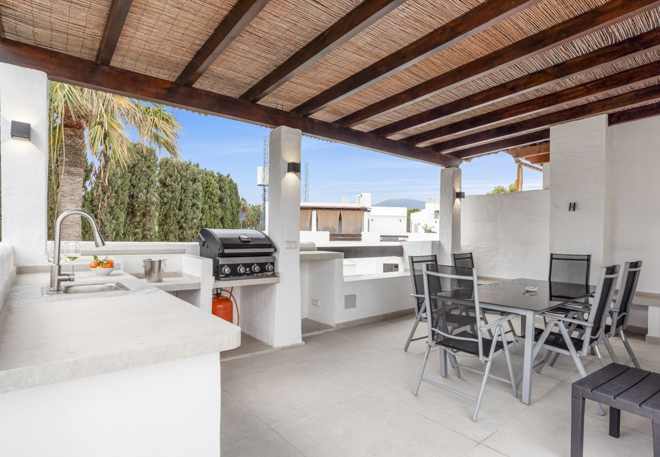 Apartamento en San Pedro de Alcántara - Casa Nina