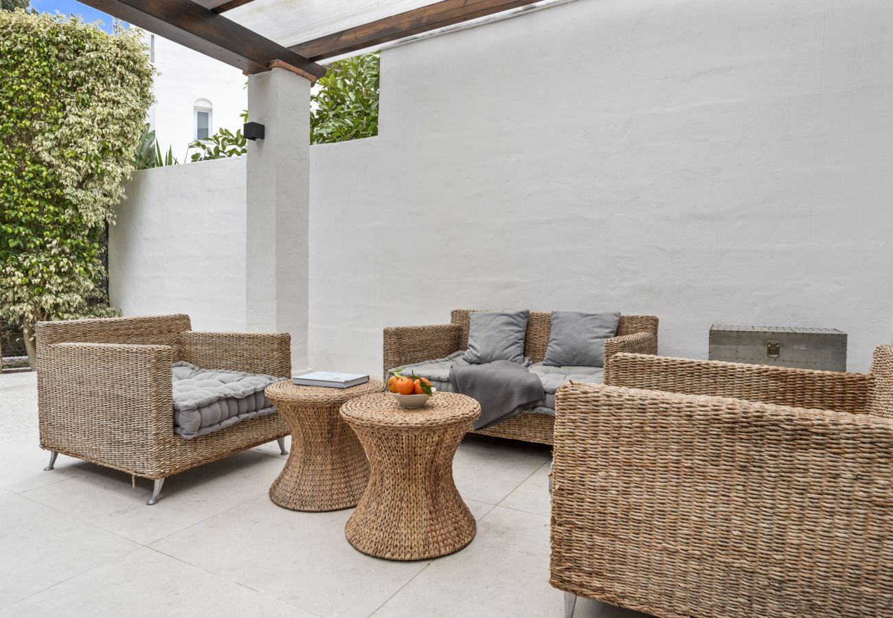 Apartamento en San Pedro de Alcántara - Casa Nina