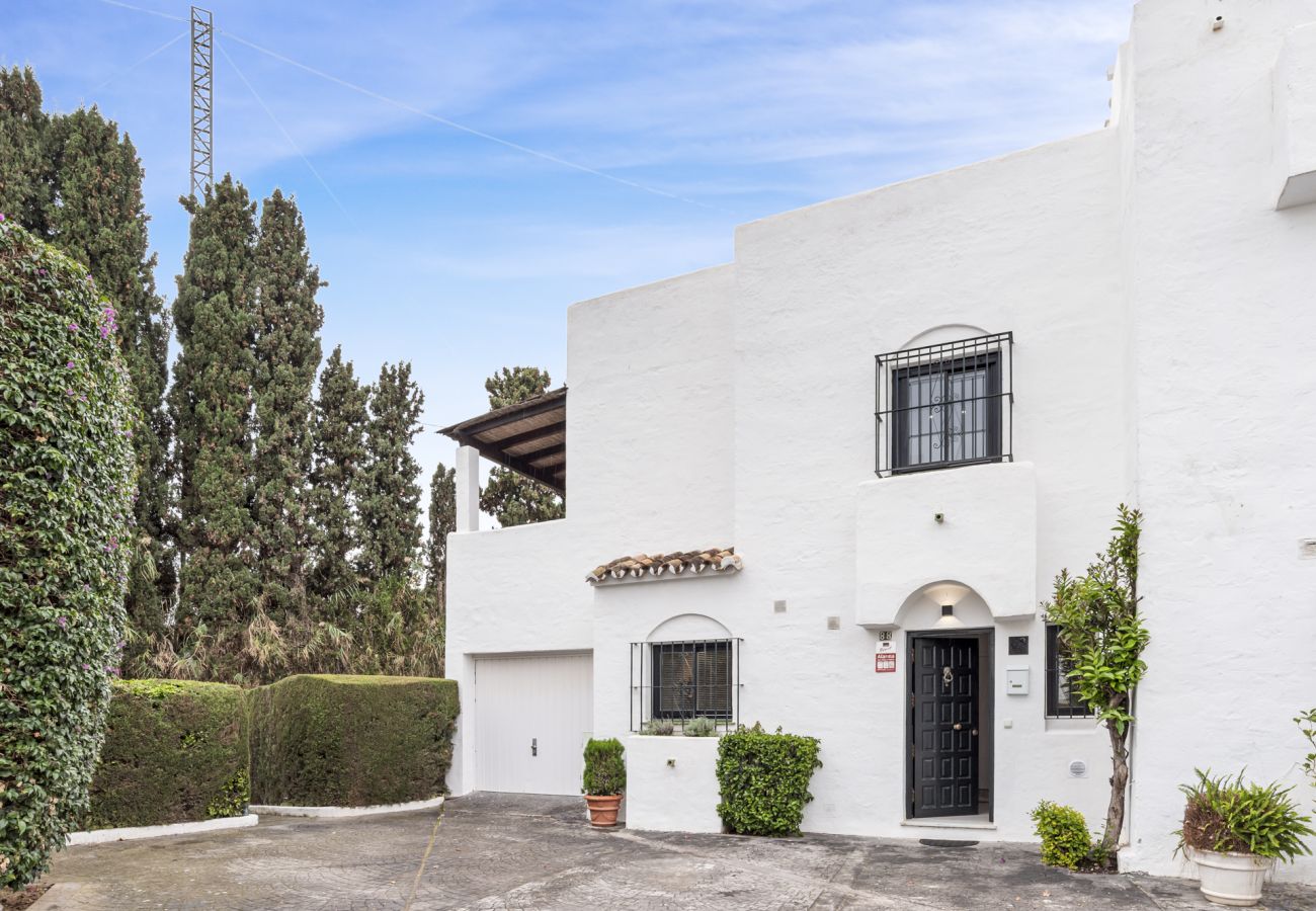 Apartamento en San Pedro de Alcántara - Casa Nina