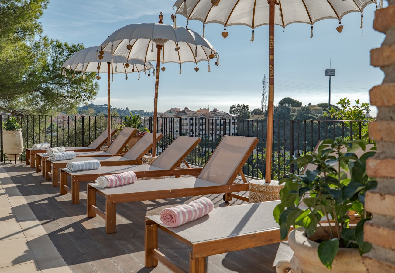 Villa en Marbella - Villa Monte Mar