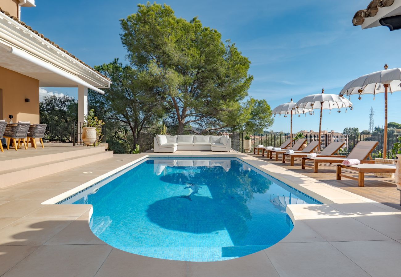 Villa en Marbella - Villa Monte Mar