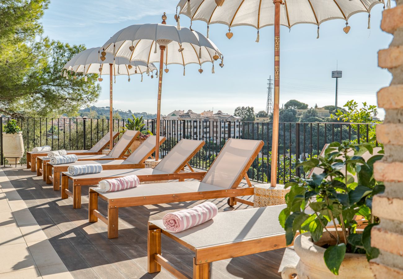 Villa en Marbella - Villa Monte Mar