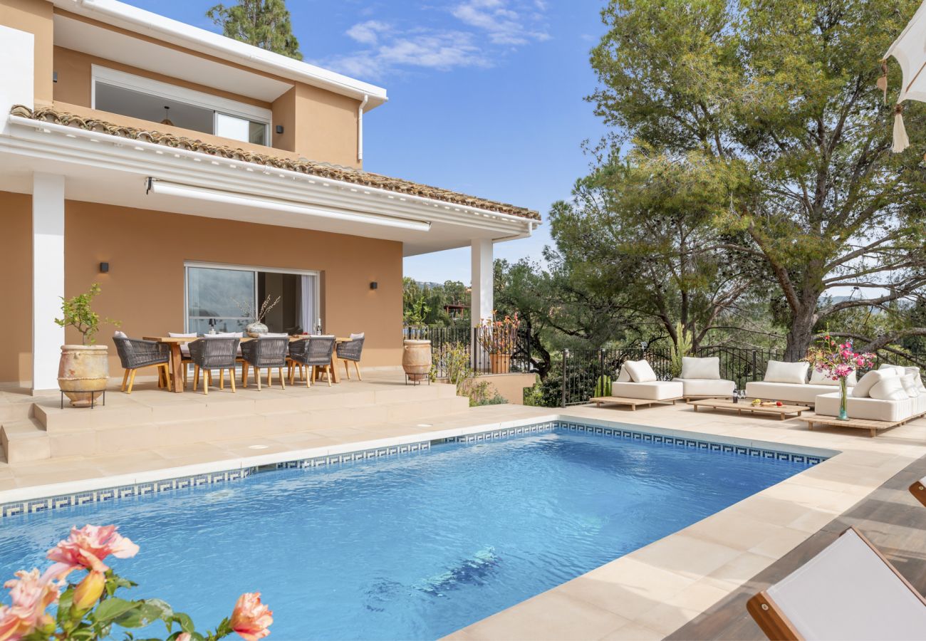 Villa en Marbella - Villa Monte Mar