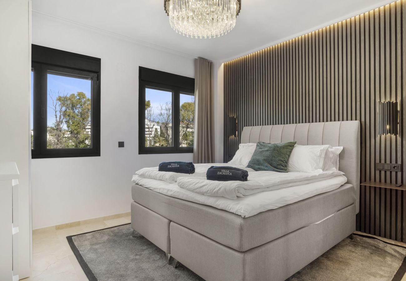 Villa en Guadalmina - Villa Zacaluca