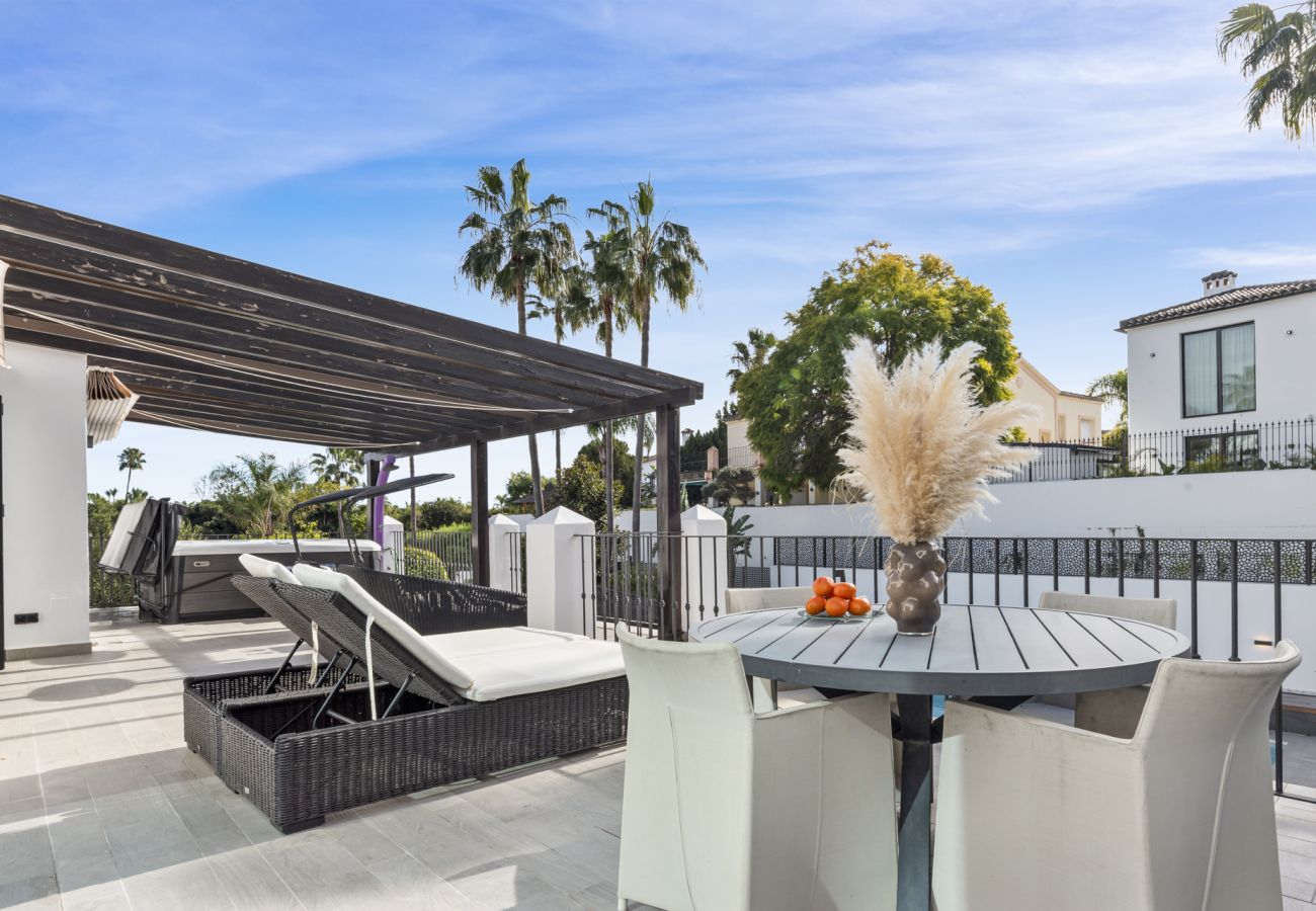 Villa en Guadalmina - Villa Zacaluca