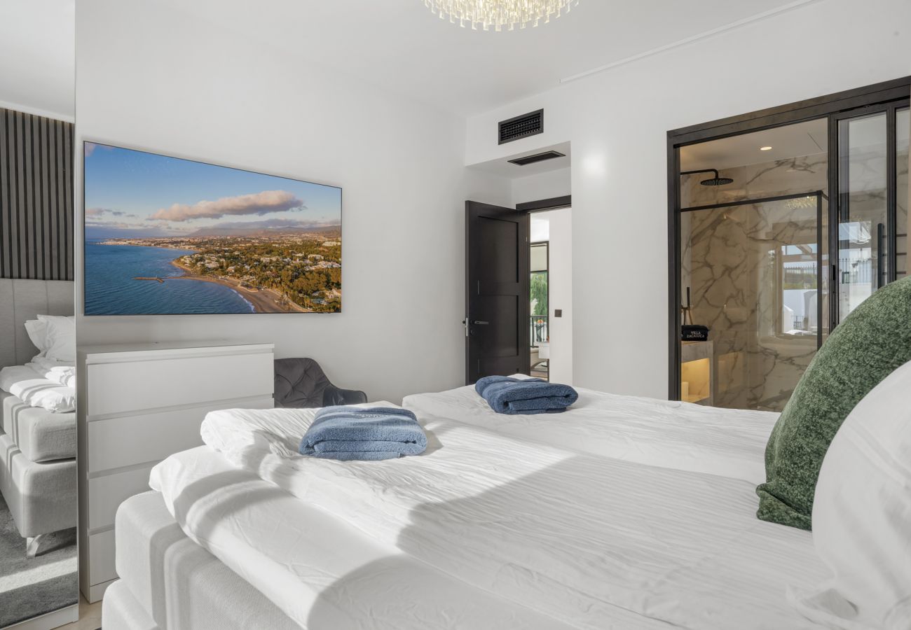 Villa en Guadalmina - Villa Zacaluca