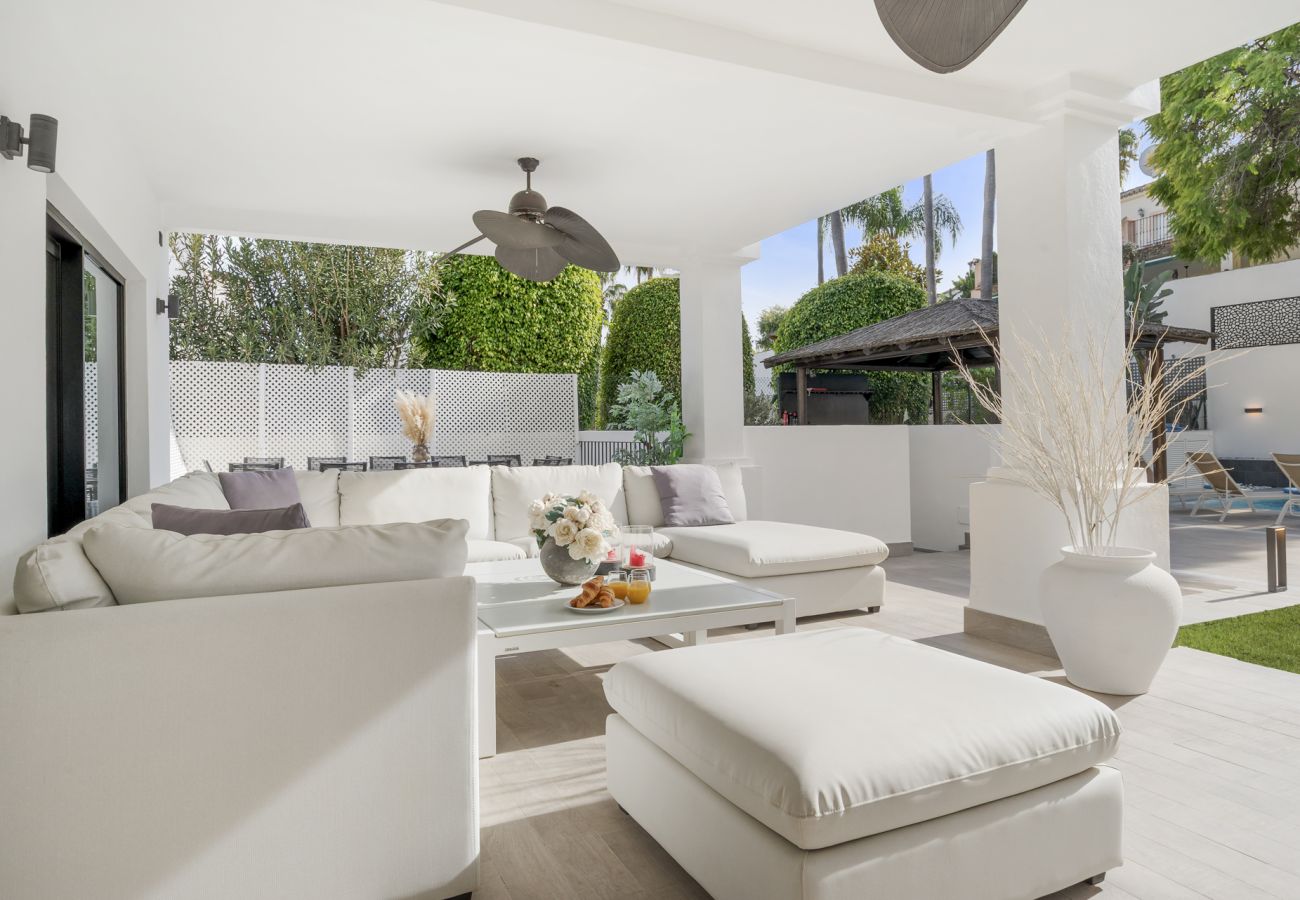 Villa en Guadalmina - Villa Zacaluca