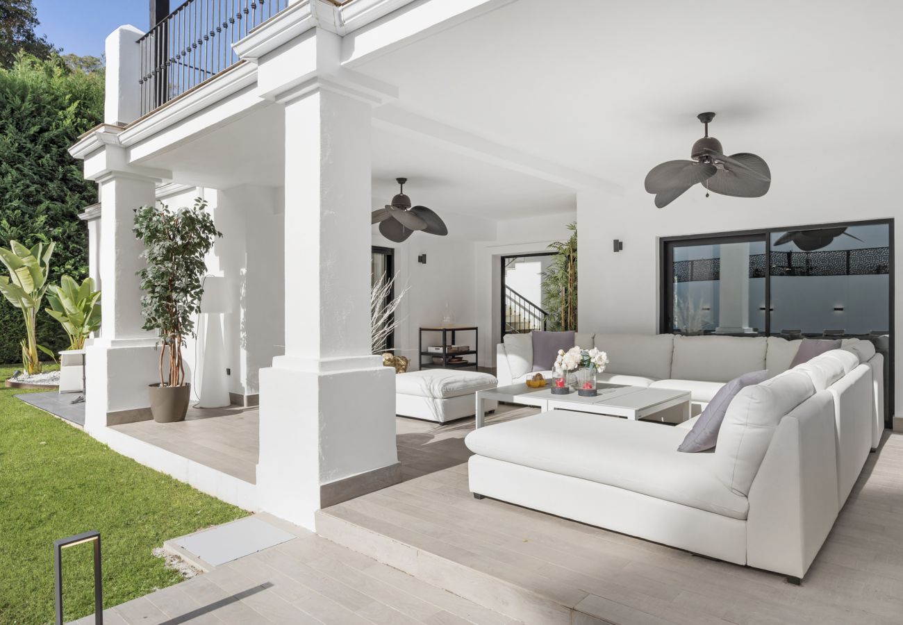 Villa en Guadalmina - Villa Zacaluca