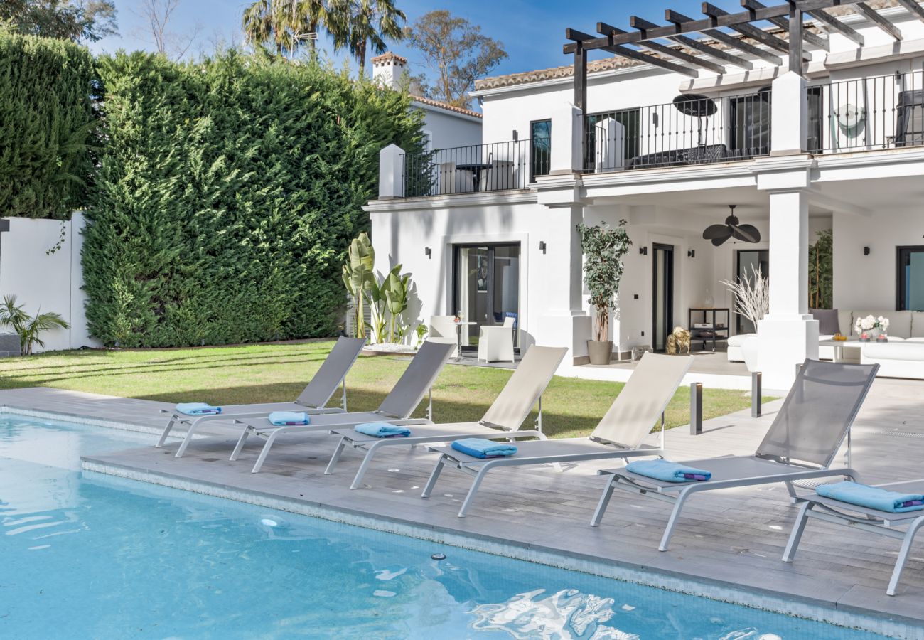 Villa en Guadalmina - Villa Zacaluca