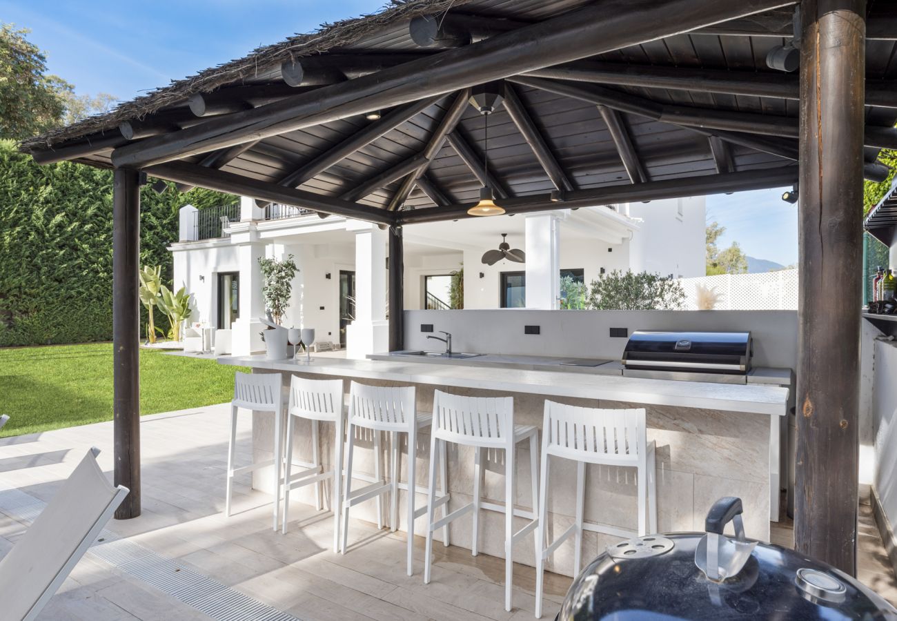 Villa en Guadalmina - Villa Zacaluca