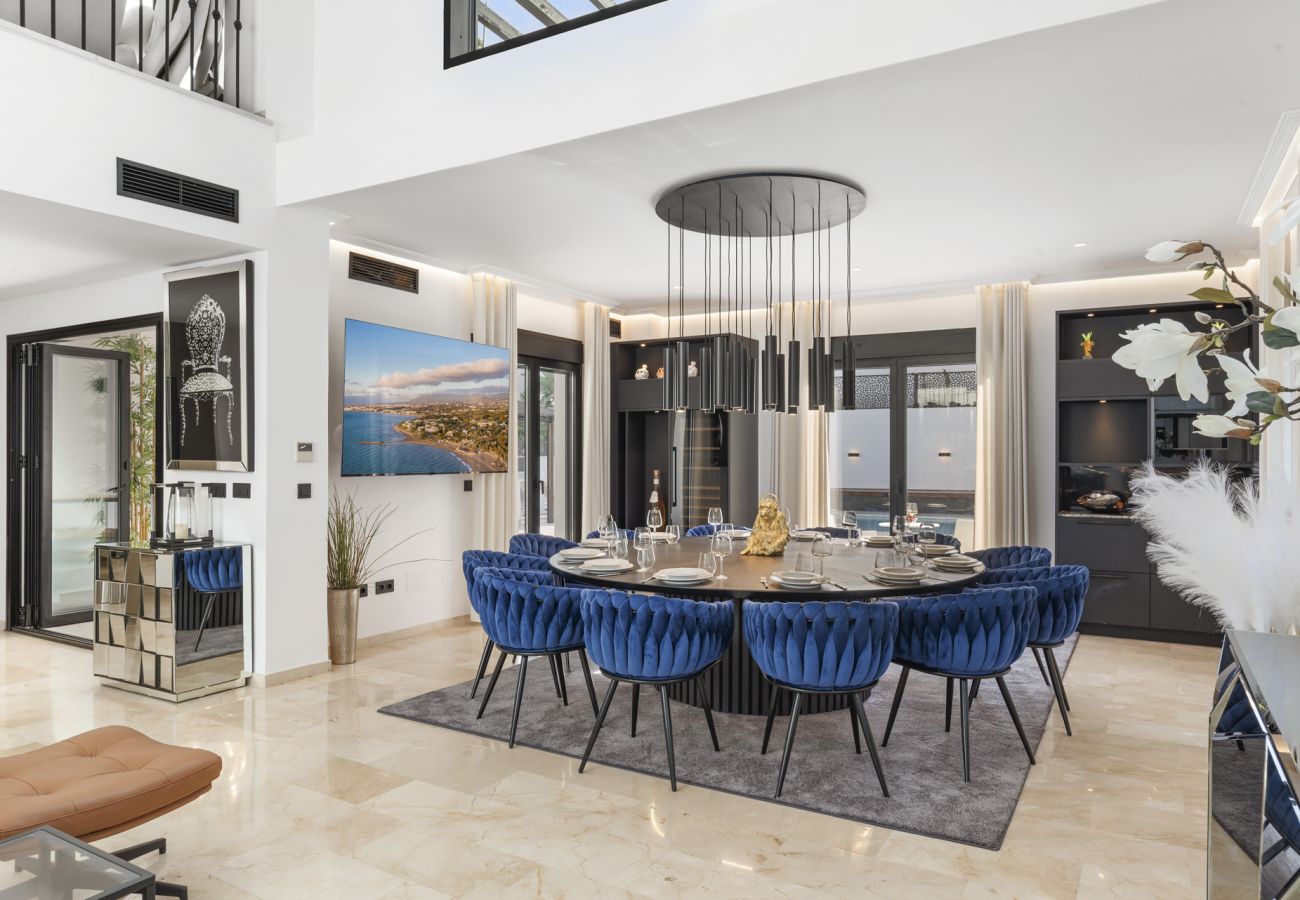 Villa en Guadalmina - Villa Zacaluca