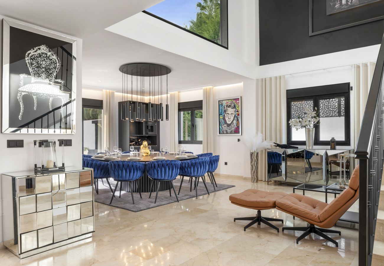 Villa en Guadalmina - Villa Zacaluca