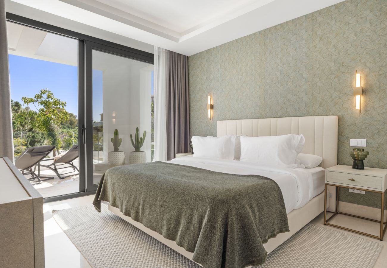 Villa en Estepona - Villa Azzure