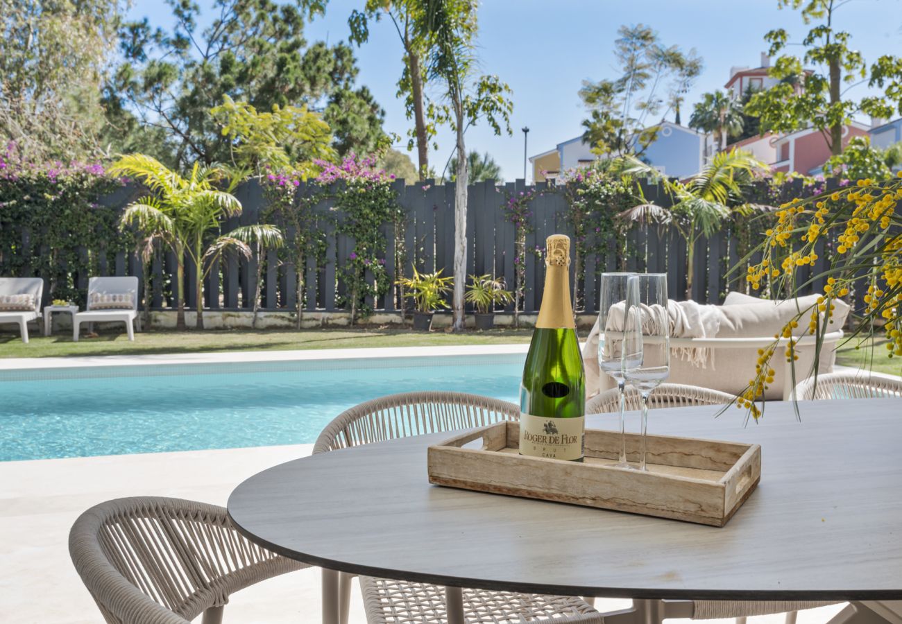 Villa en Estepona - Villa Azzure