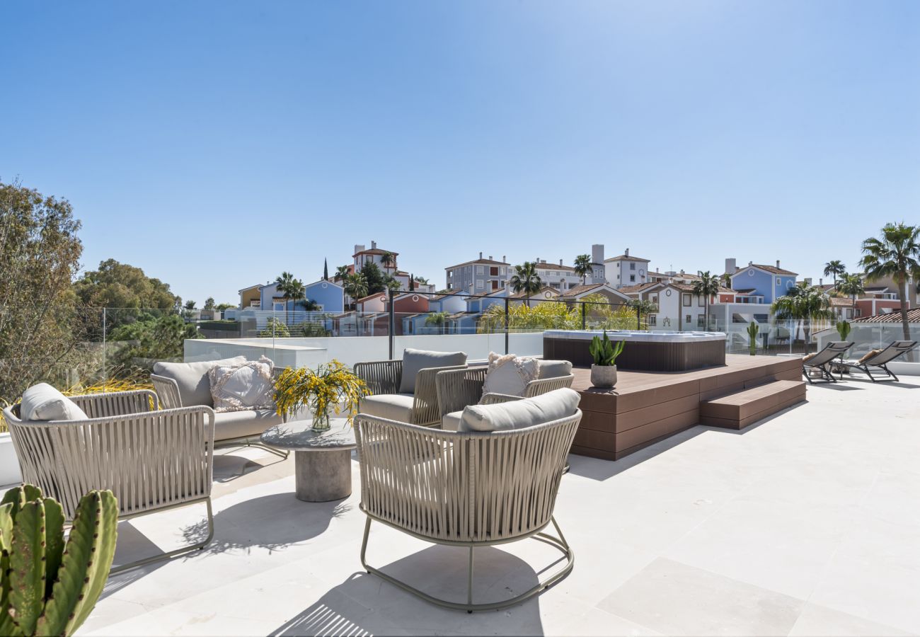 Villa en Estepona - Villa Azzure