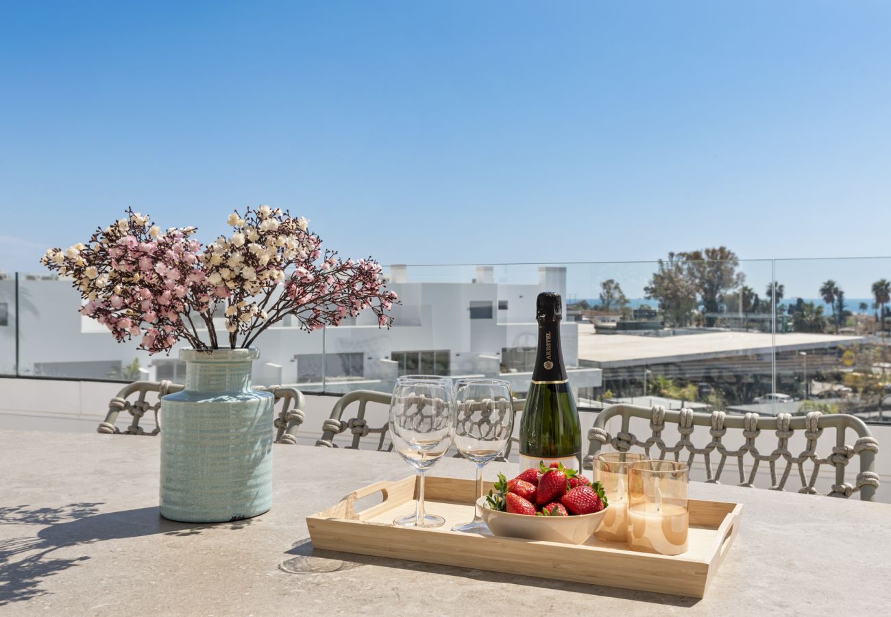 Apartamento en Estepona - Acqua Gardens Penthouse