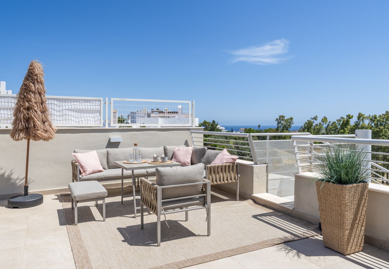Apartamento en Estepona - Casa Feliz Penthouse