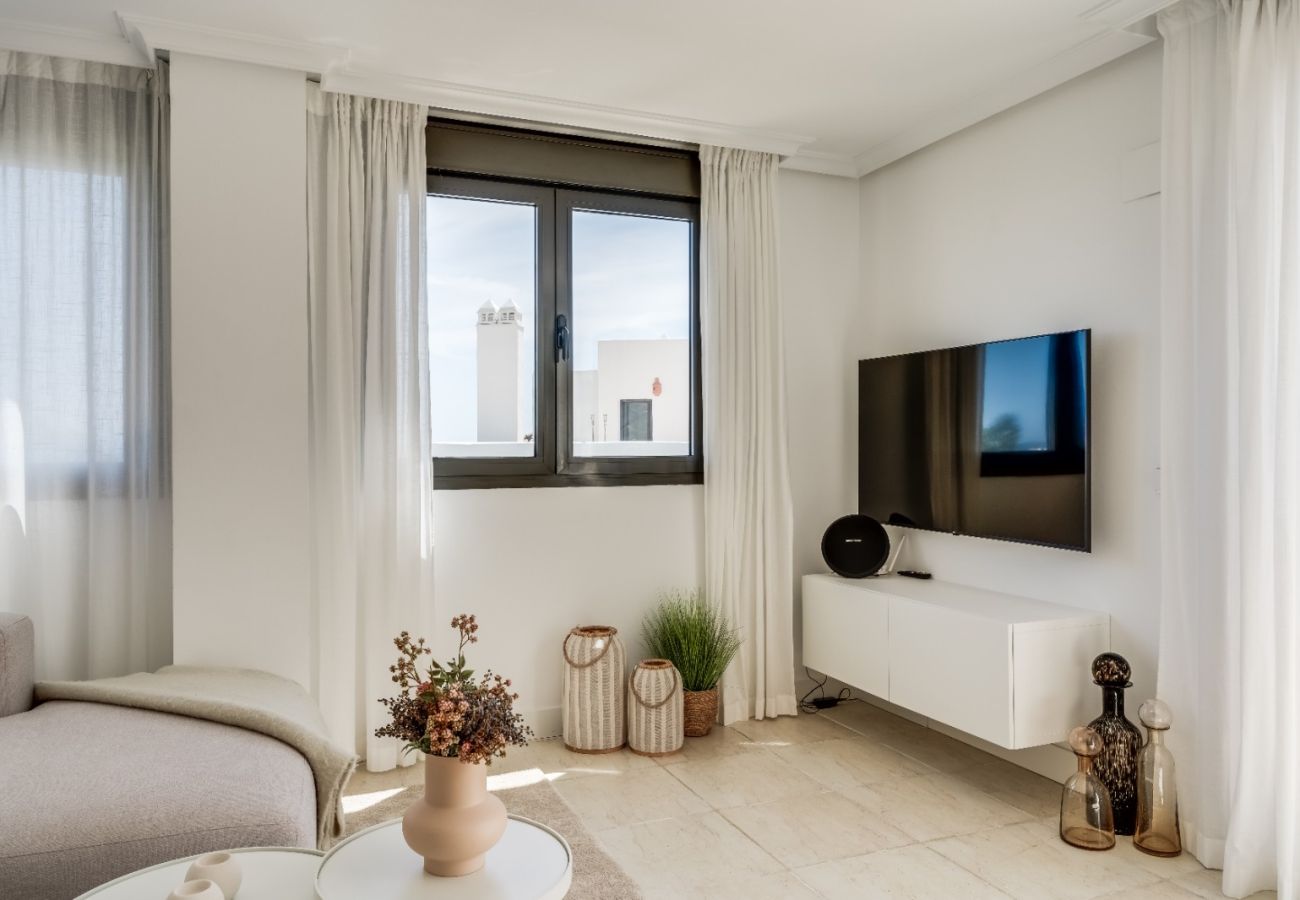 Apartamento en Estepona - Sunset Golf Penthouse