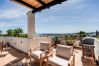 Apartamento en Estepona - Sunset Golf Penthouse