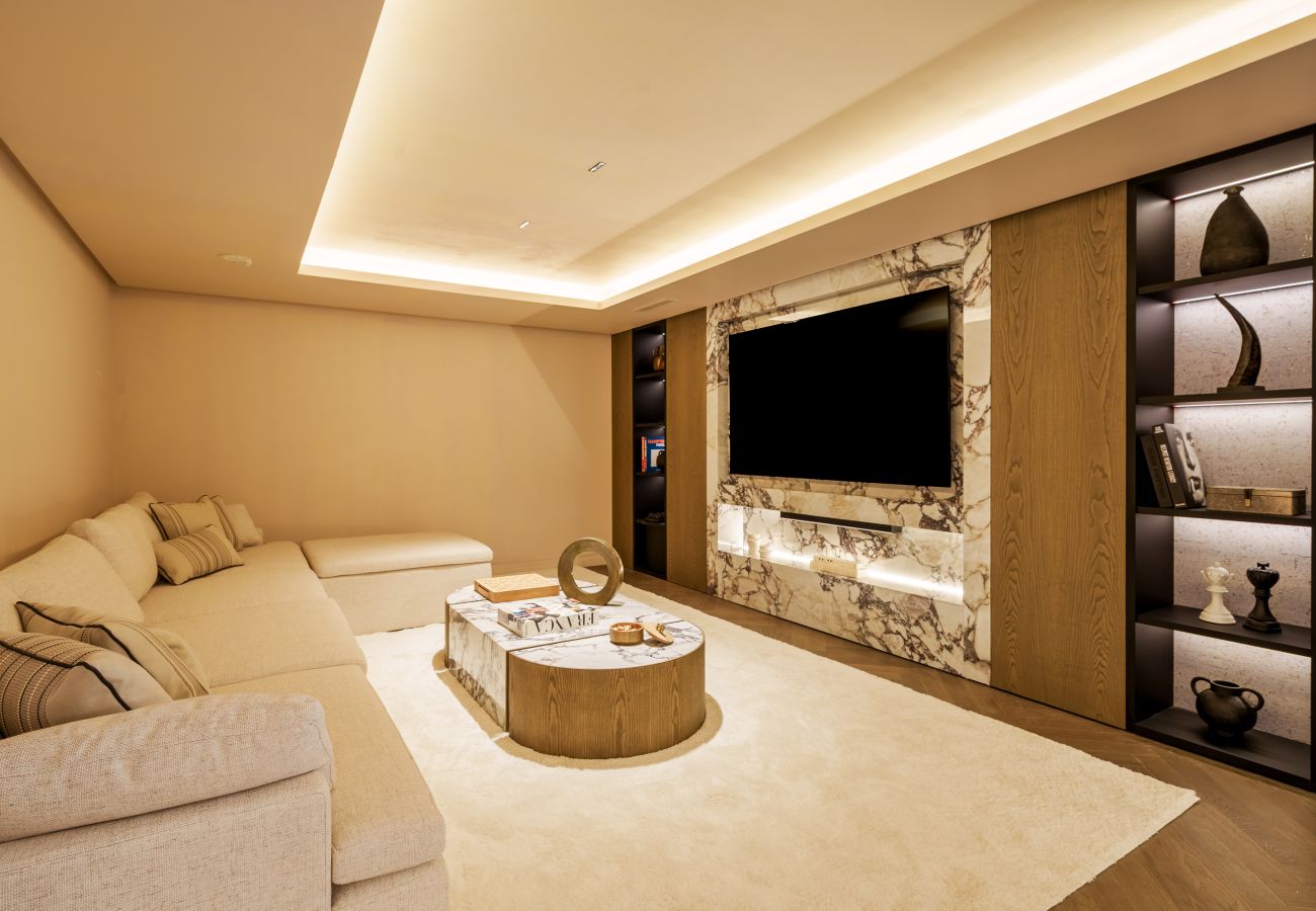 Villa en Marbella - Villa Las Palmeras