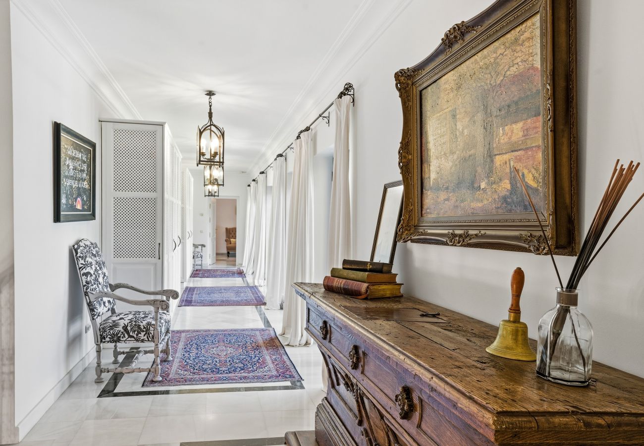 Villa en San Pedro de Alcántara - Villa Amarilla
