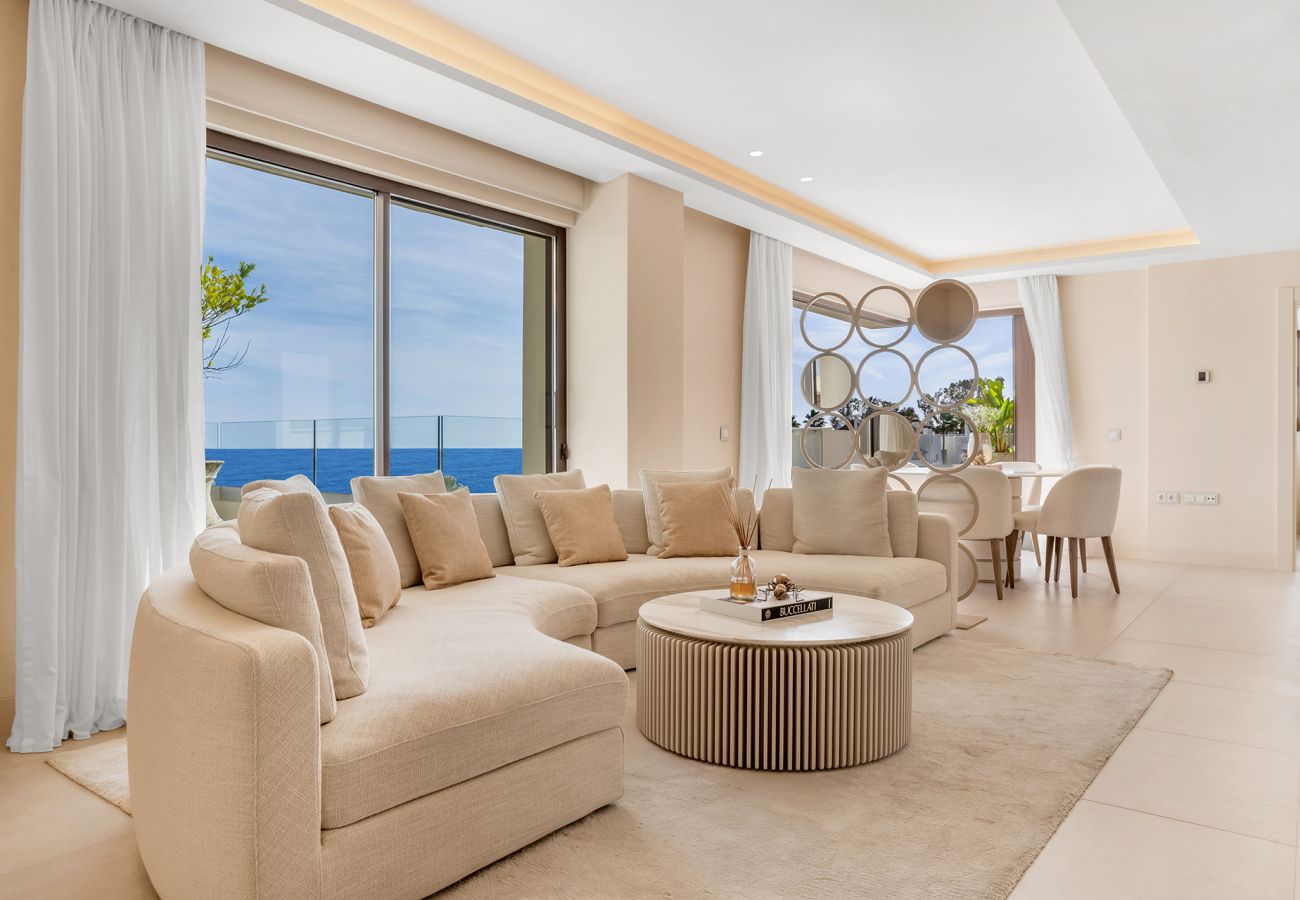 Apartamento en Estepona - Luxury Beachfront Velaya