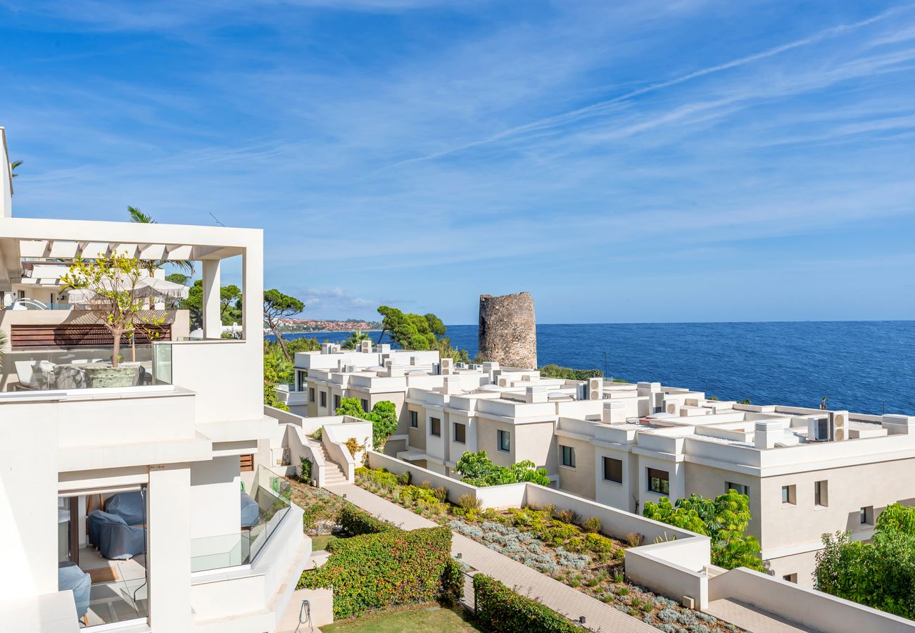 Apartamento en Estepona - Luxury Beachfront Velaya