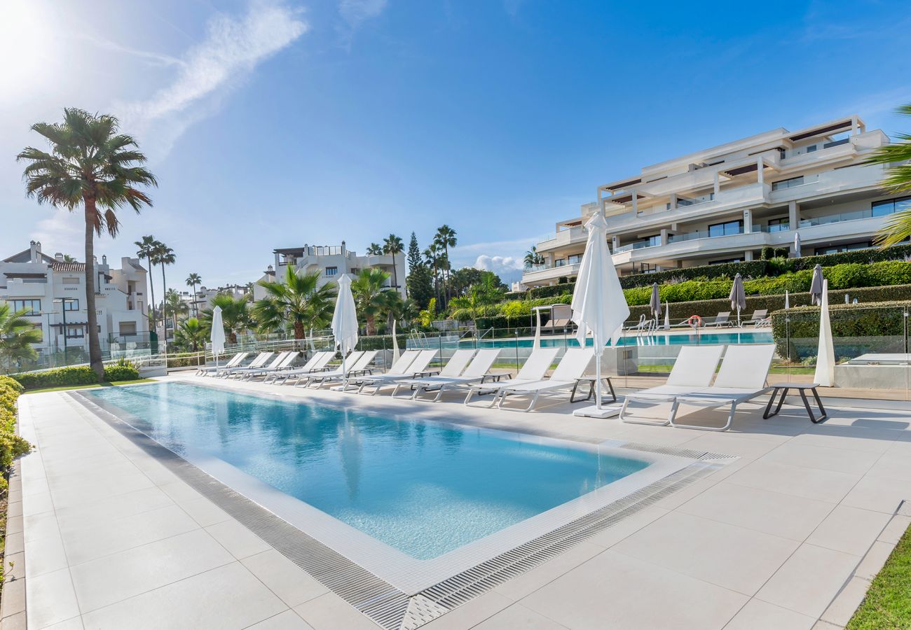 Apartamento en Estepona - Luxury Beachfront Velaya