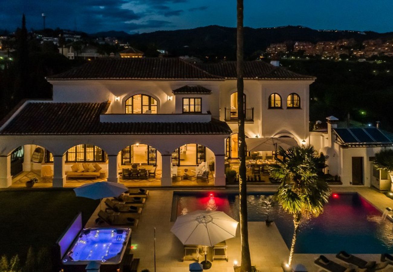Villa à Marbella - Villa Palmera