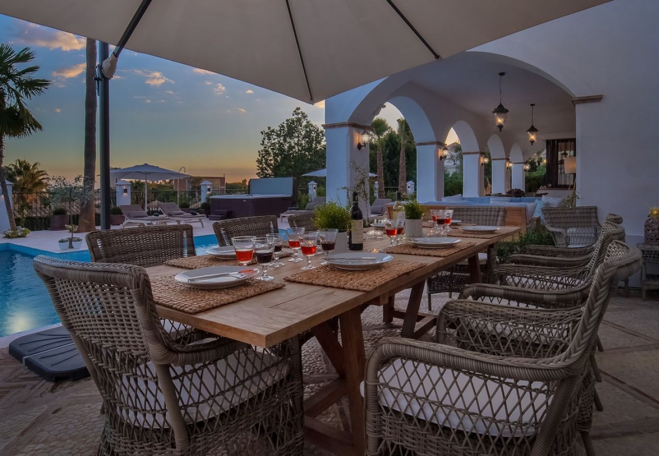 Villa à Marbella - Villa Palmera