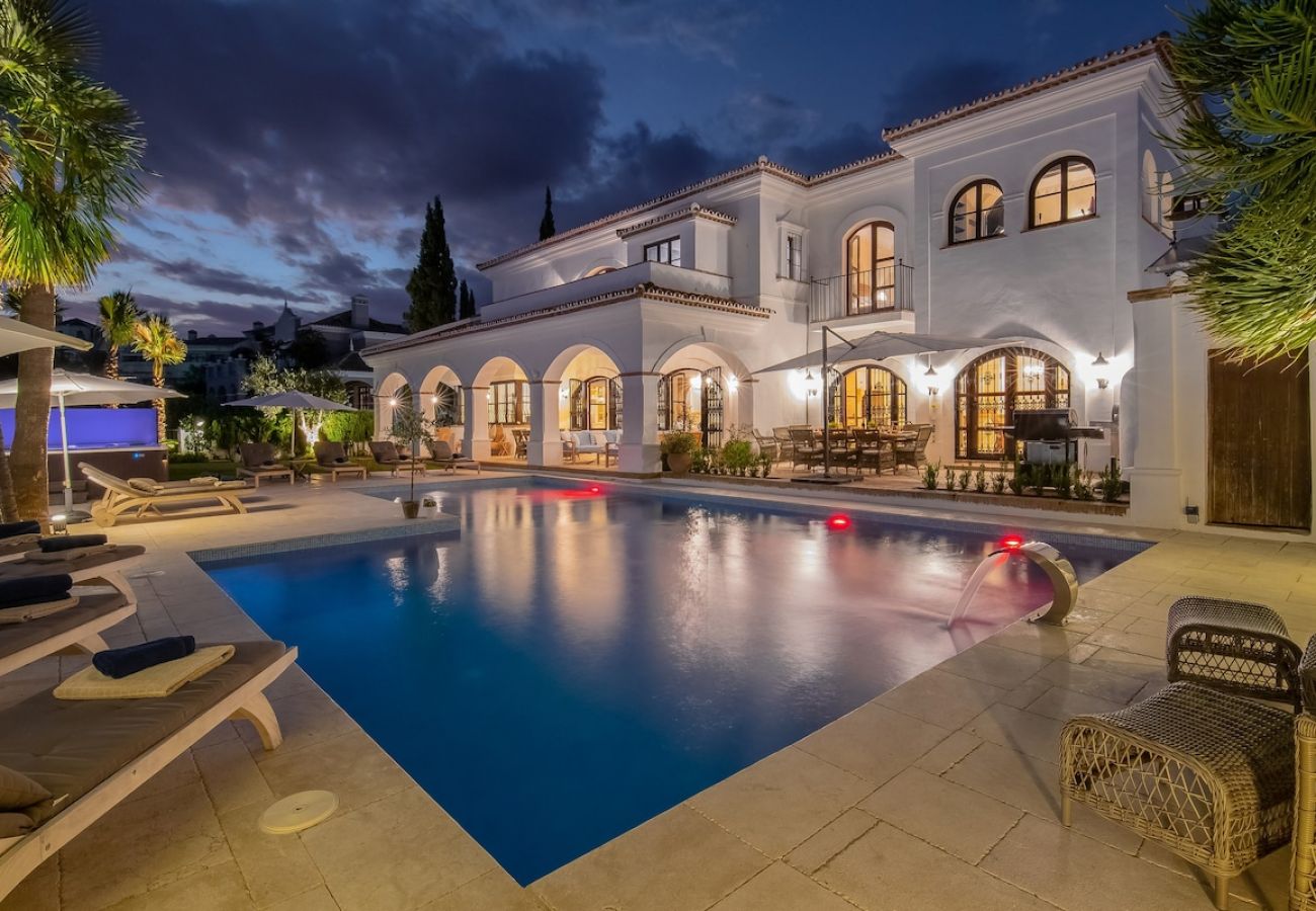 Villa à Marbella - Villa Palmera