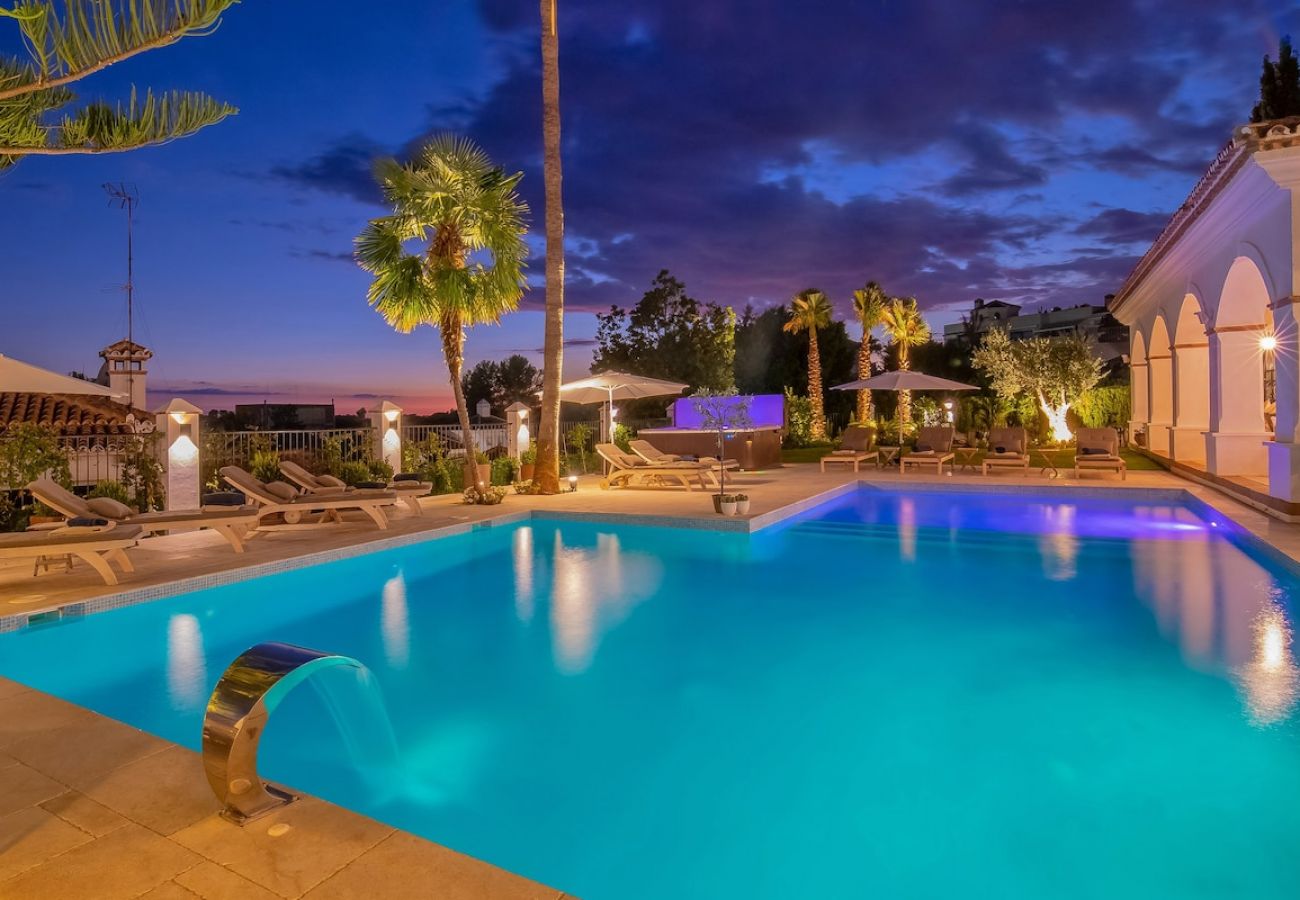 Villa à Marbella - Villa Palmera
